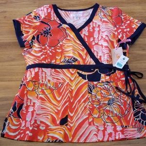 Brand New KOI Scrub Top Size X Small